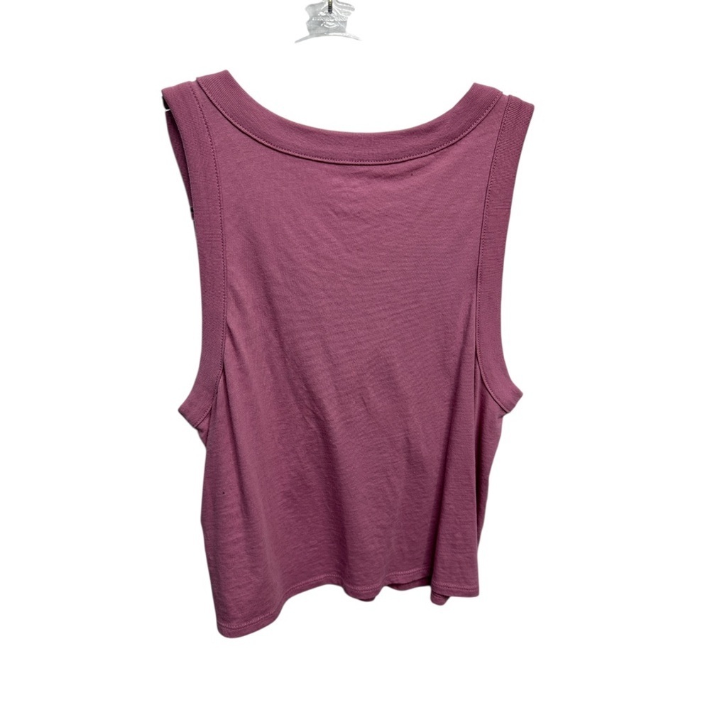 Madewell Mauve Tank Top